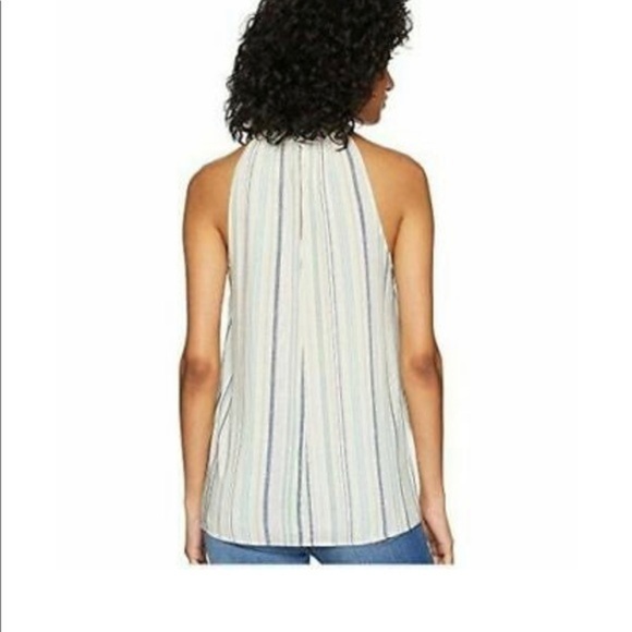 New BCBG Ruffle Halter Top - Picture 4 of 5